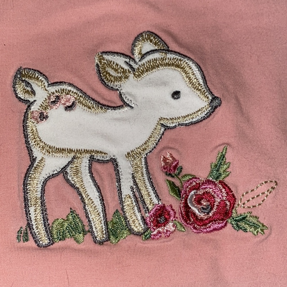 LAST CHANCE DONATING! NWT Bonnie Baby Deer Outfit 6-9 Months - Picture 2 of 10